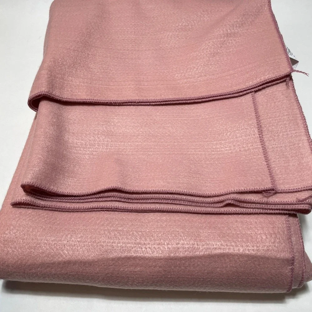 Chatham West Point Steven NEW Polyester Pink Blanket Vintage 70 x 180 approx.